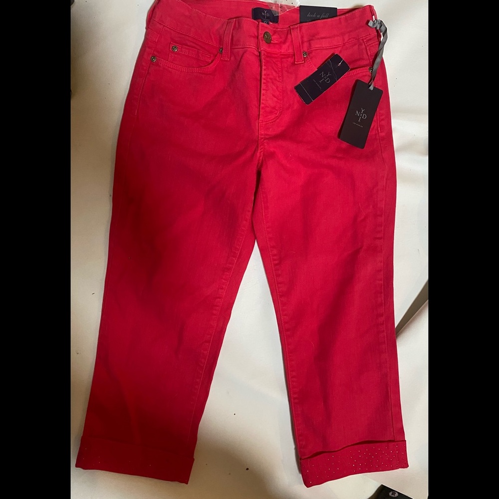 NYDJ crop pants - Picture 1 of 6